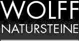 Logo Wolff Natursteine